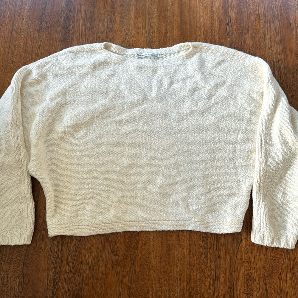A&F sweater